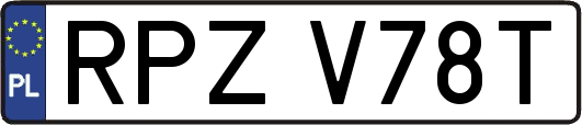 RPZV78T