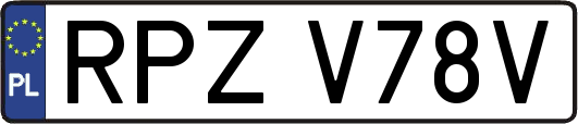 RPZV78V