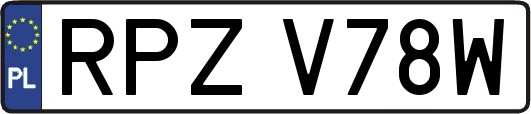 RPZV78W
