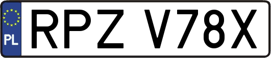 RPZV78X