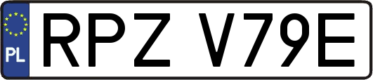 RPZV79E