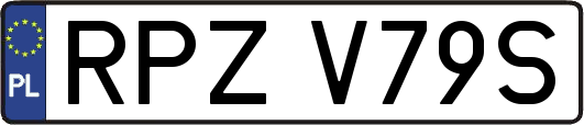 RPZV79S