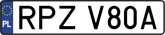 RPZV80A