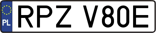 RPZV80E