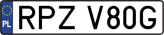 RPZV80G