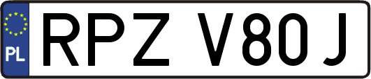 RPZV80J