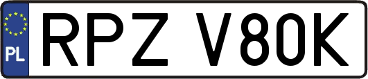 RPZV80K