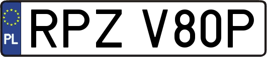 RPZV80P