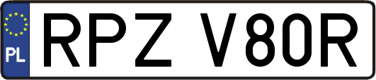 RPZV80R