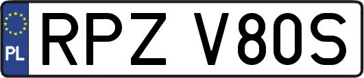RPZV80S