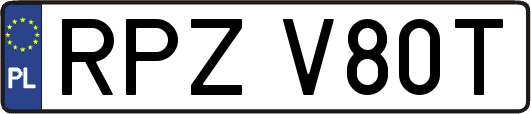 RPZV80T