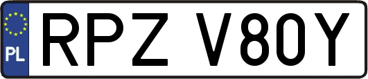 RPZV80Y