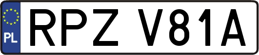 RPZV81A