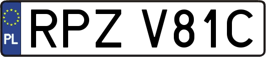 RPZV81C