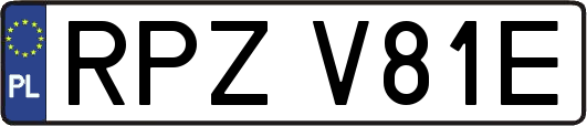 RPZV81E