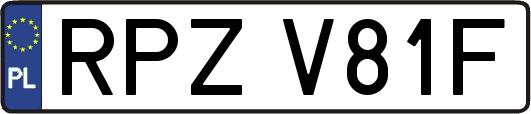 RPZV81F