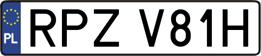 RPZV81H