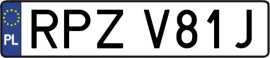 RPZV81J
