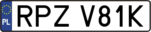 RPZV81K
