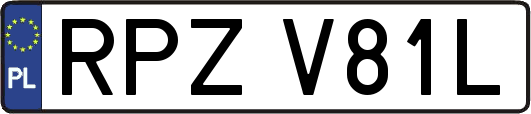 RPZV81L