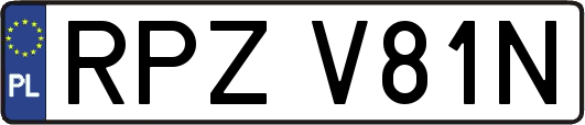 RPZV81N
