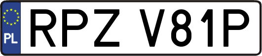 RPZV81P
