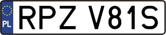 RPZV81S