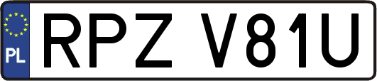 RPZV81U