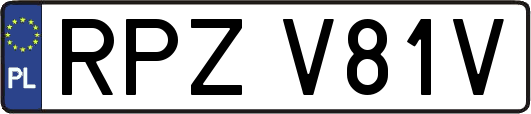 RPZV81V