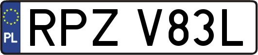 RPZV83L