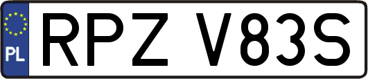 RPZV83S
