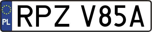 RPZV85A
