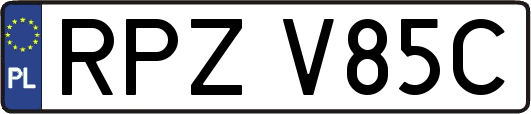 RPZV85C