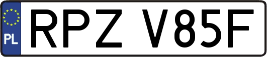 RPZV85F