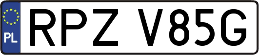 RPZV85G