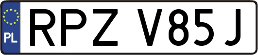 RPZV85J