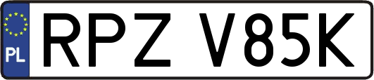 RPZV85K