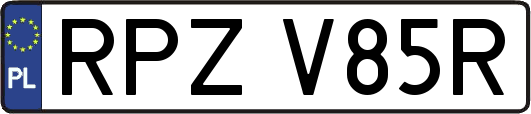 RPZV85R