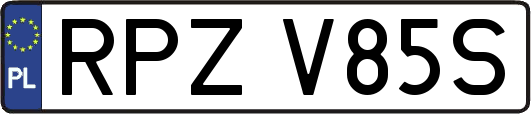 RPZV85S