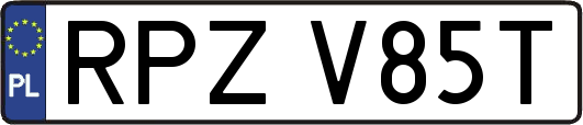 RPZV85T