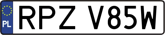 RPZV85W