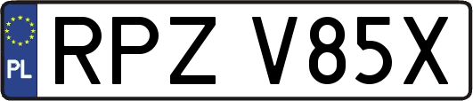 RPZV85X