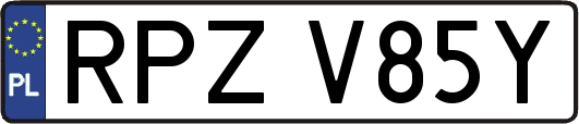 RPZV85Y