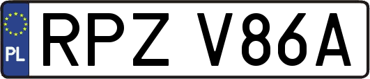 RPZV86A