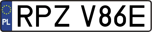 RPZV86E
