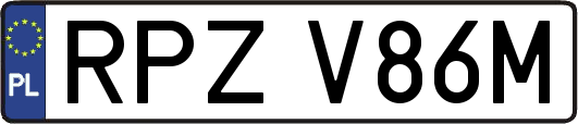 RPZV86M