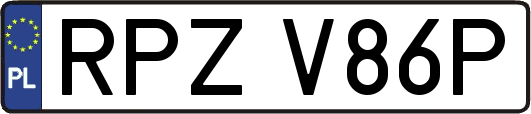 RPZV86P