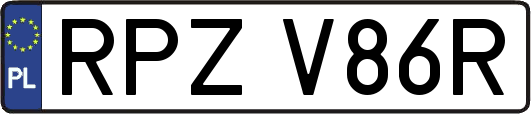 RPZV86R