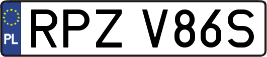 RPZV86S
