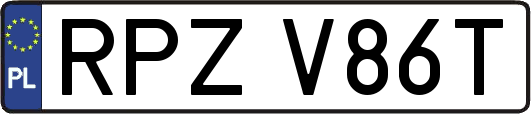 RPZV86T